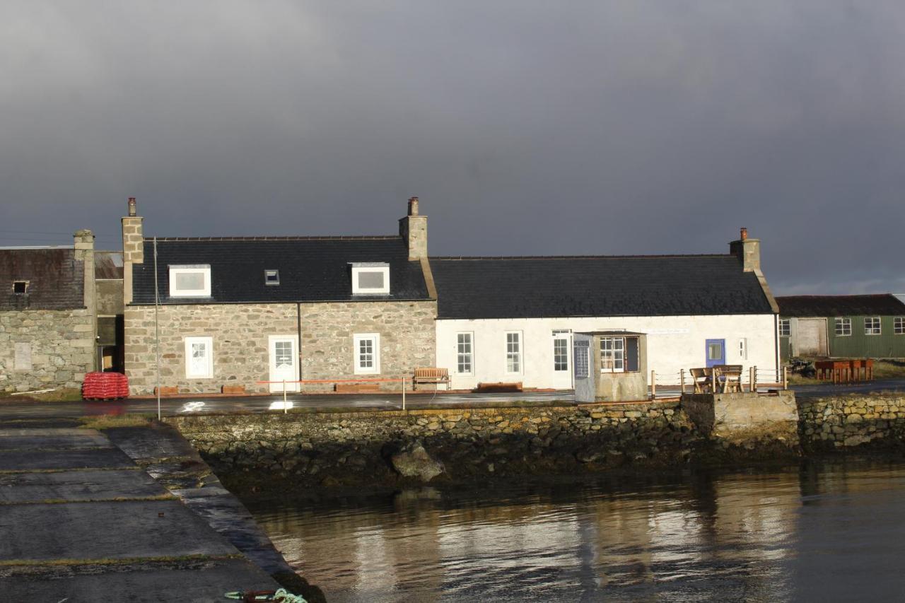 The Uyeasound Old Pier Cottage Belmont  Eksteriør bilde