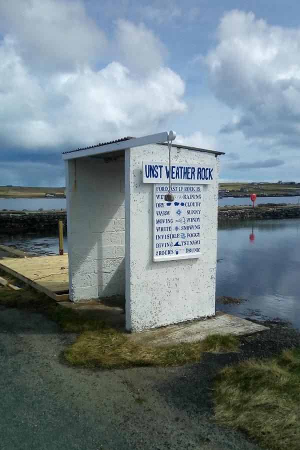 The Uyeasound Old Pier Cottage Belmont  Eksteriør bilde