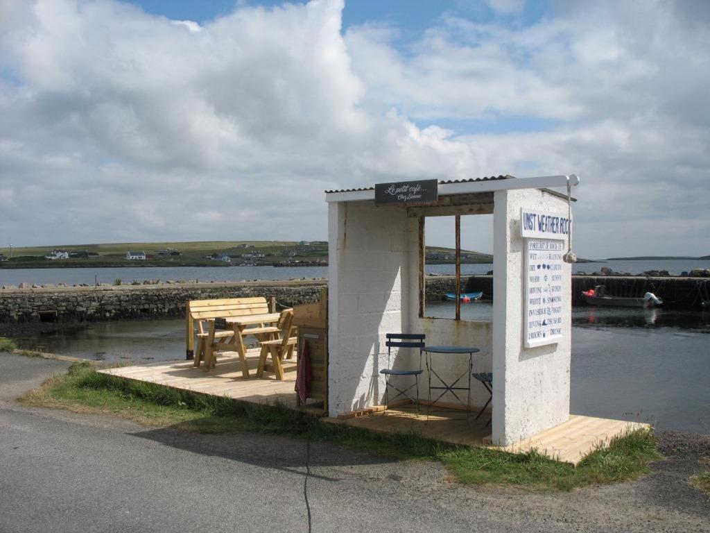 The Uyeasound Old Pier Cottage Belmont  Eksteriør bilde