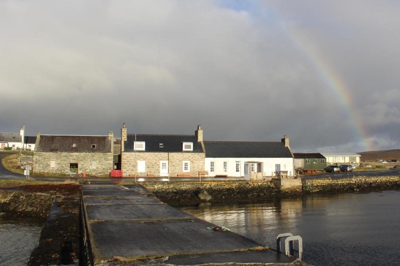 The Uyeasound Old Pier Cottage Belmont  Eksteriør bilde